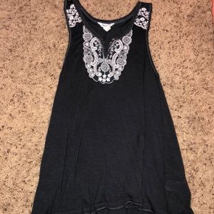 Aeropostal charcoal gray nice tank top size XS.